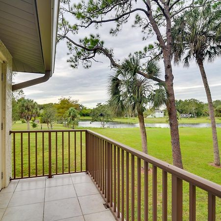 Sleek Largo Studio With Pond Less Than 7 Mi To Beach! المظهر الخارجي الصورة