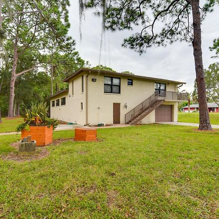 Sleek Largo Studio With Pond Less Than 7 Mi To Beach! المظهر الخارجي الصورة