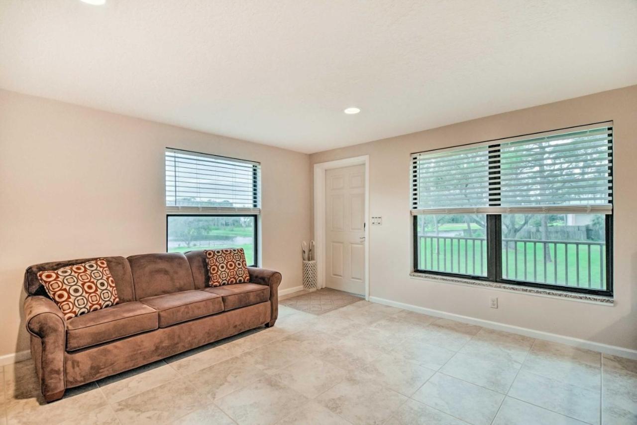 Sleek Largo Studio With Pond Less Than 7 Mi To Beach! المظهر الخارجي الصورة
