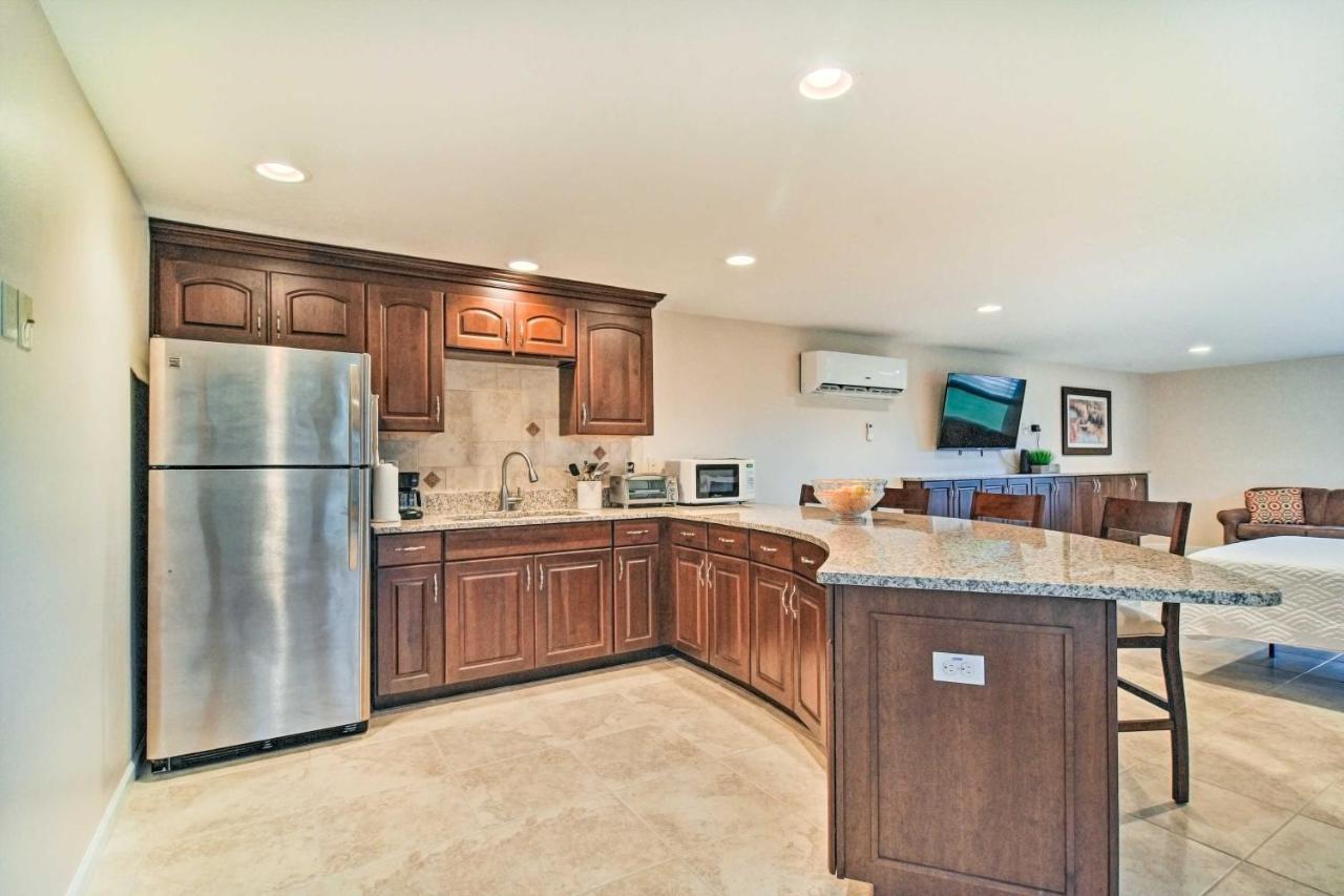 Sleek Largo Studio With Pond Less Than 7 Mi To Beach! المظهر الخارجي الصورة