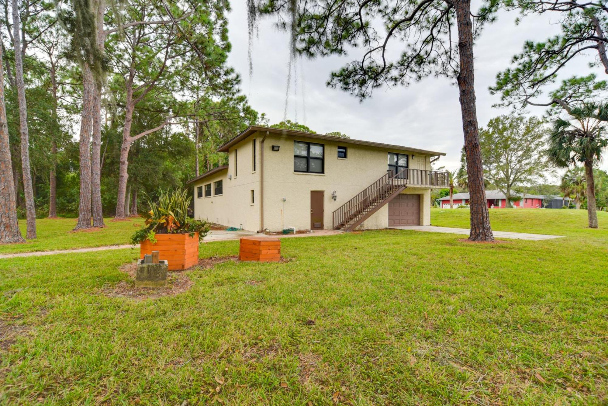 Sleek Largo Studio With Pond Less Than 7 Mi To Beach! المظهر الخارجي الصورة